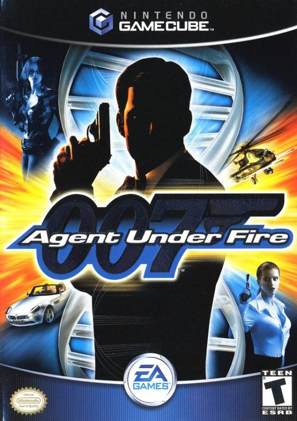 007 Agent Under Fire - Nintendo Gamecube