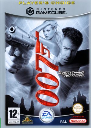 007 Everything or Nothing - Nintendo Gamecube