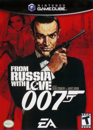 007 From Russia With Love - Nintendo Gamecube