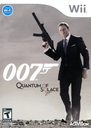 007 Quantum of Solace - Nintendo Wii