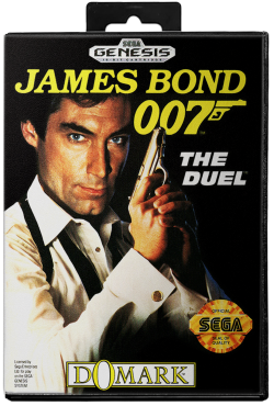 007 James Bond the Duel - Sega Genesis