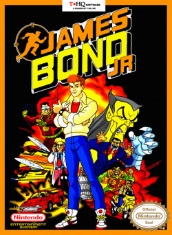 James Bond Jr - Nintendo NES