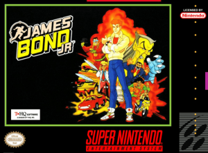 James Bond Jr - Super Nintendo