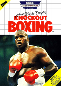 James Buster Douglas Knockout Boxing - Sega Master System