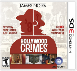 James Noir's Hollywood Crimes - Nintendo 3ds