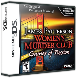 James Patterson's Women's Murder Club: Games of Passion - Nintendo DS