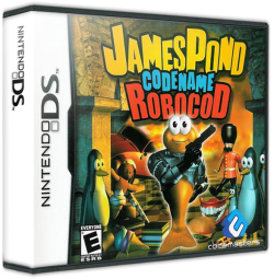James Pond Codename Robocod - Nintendo DS