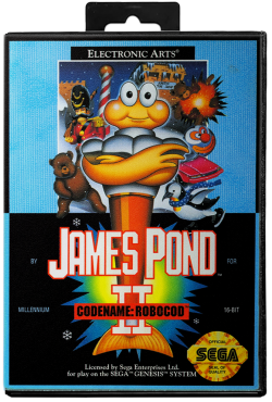 James Pond 2 Codename Robocod - Sega Genesis