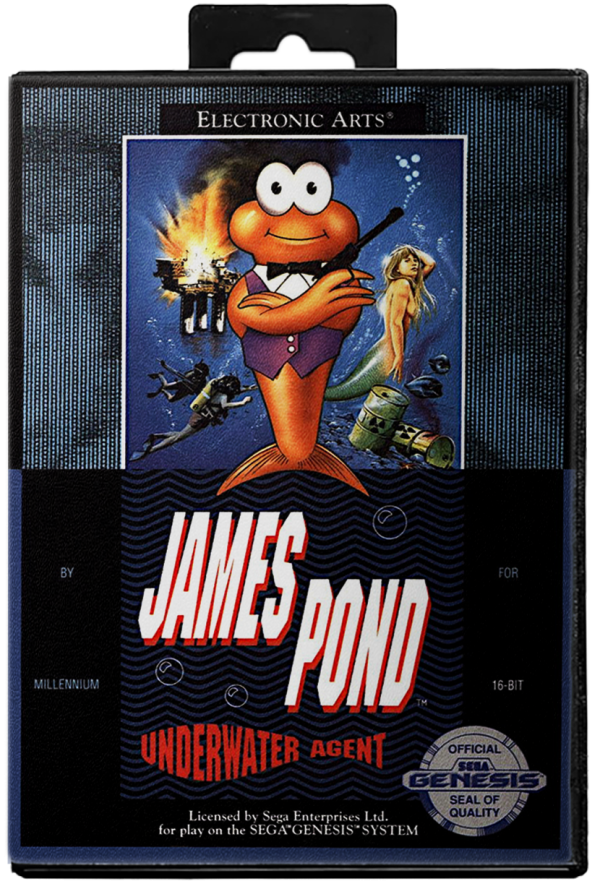 James Pond - Sega Genesis