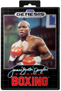James Buster Douglas Knockout Boxing - Sega Genesis