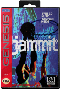Jammit - Sega Genesis