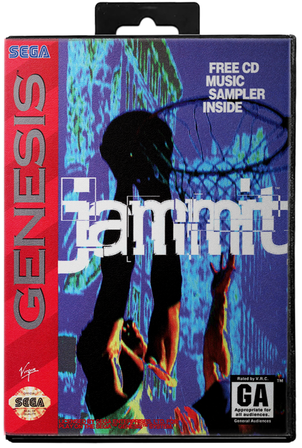 Jammit - Sega Genesis