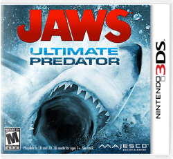 Jaws: Ultimate Predator - Nintendo 3ds