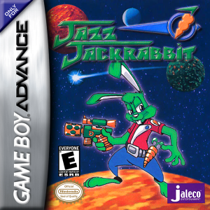 Jazz Jackrabbit - Nintendo Gameboy Advance