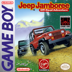 Jeep Jamboree - Nintendo Gameboy