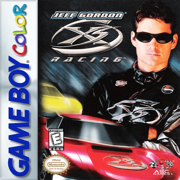 Jeff Gordon XS Racing - Nintendo Gameboy Color