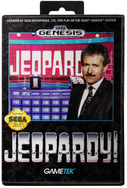 Jeopardy - Sega Genesis