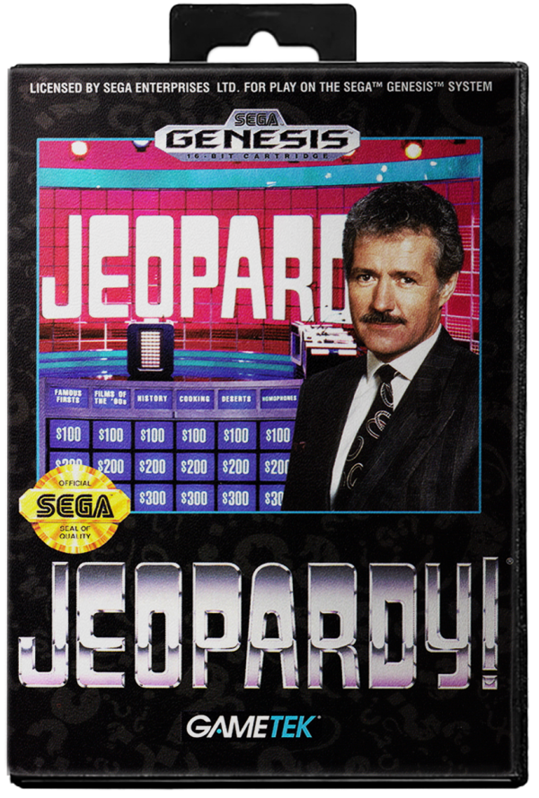 Jeopardy - Sega Genesis