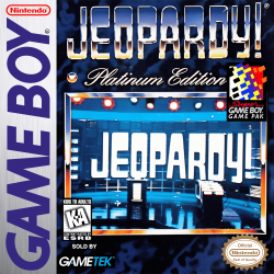 Jeopardy Platinum Edition - Nintendo Gameboy