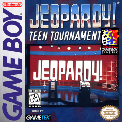 Jeopardy Teen Tournament - Nintendo Gameboy