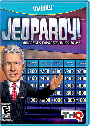 Jeopardy! - Nintendo Wii U