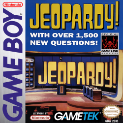 Jeopardy - Nintendo Gameboy