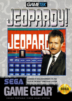 Jeopardy- Sega Game Gear