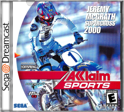 Jeremy McGrath Supercross 2000 - Sega Dreamcast