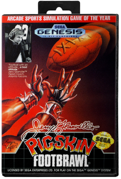 Jerry Glanville's Pigskin Footbrawl - Sega Genesis