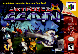 Jet Force Gemini - Nintendo 64