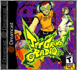 Jet Grind Radio - Sega Dreamcast