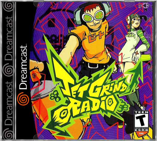 Jet Grind Radio - Sega Dreamcast