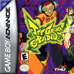 Jet Grind Radio - Nintendo Gameboy Advance