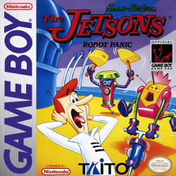 The Jetsons Robot Panic - Nintendo Gameboy