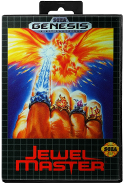 Jewel Master - Sega Genesis