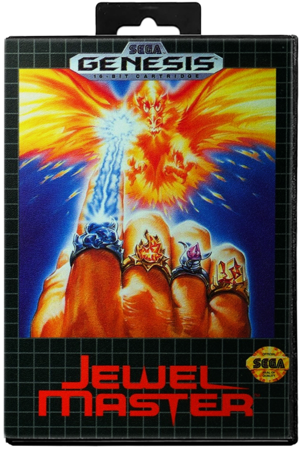 Jewel Master - Sega Genesis