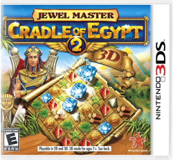 Jewel Master: Cradle of Egypt 2 3D - Nintendo 3ds