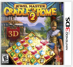 Jewel Master Cradle of Rome 2 - Nintendo 3ds