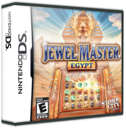 Jewel Master Egypt - Nintendo DS