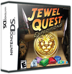 Jewel Quest Expedition - Nintendo DS