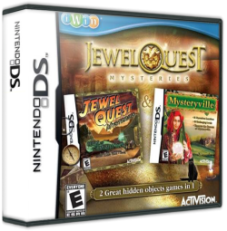 Jewel Quest Mysteries - Nintendo DS