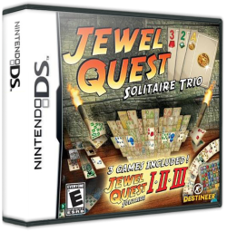 Jewel Quest Solitaire Trio - Nintendo DS