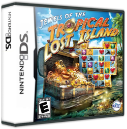 Jewels of the Tropical Lost Island - Nintendo DS