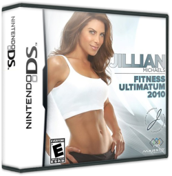 Jillian Michaels' Fitness Ultimatum 2010 - Nintendo DS