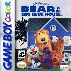 Jim Henson's Bear in the Big Blue House - Nintendo Gameboy Color