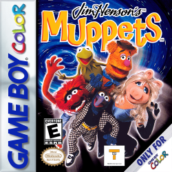 Jim Henson's Muppets - Nintendo Gameboy Color