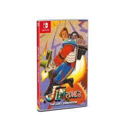 Jim Power: The Lost Dimension - Nintendo Switch