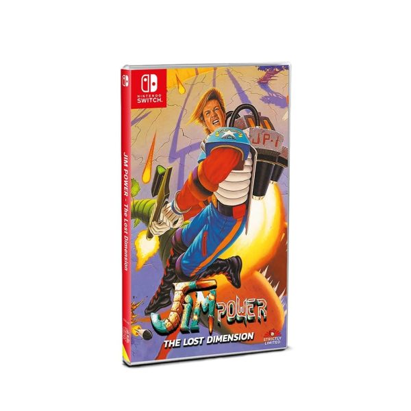 Jim Power: The Lost Dimension - Nintendo Switch