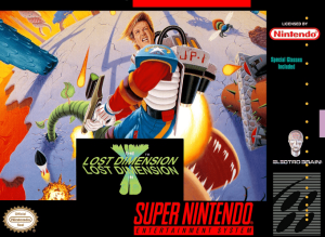 Jim Power: The Lost Dimension - Super Nintendo