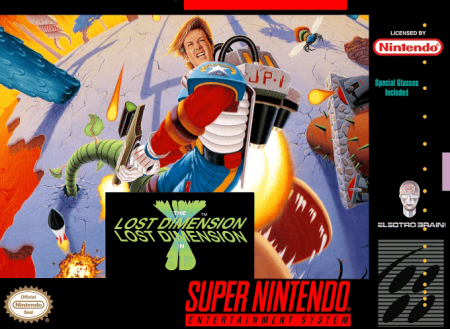 Jim Power: The Lost Dimension - Super Nintendo